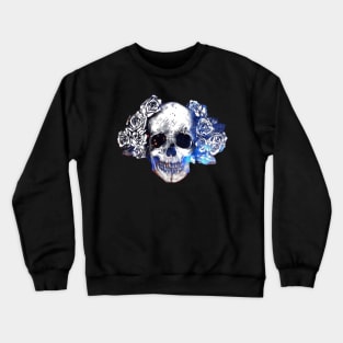 The Skull And The Roses Crewneck Sweatshirt